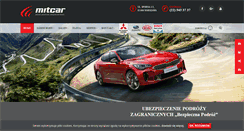 Desktop Screenshot of mitcar.pl