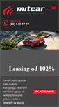 Mobile Screenshot of mitcar.pl